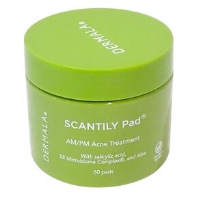 Dermala SCANTILY Pad AM/PM ACNE TREATMENT PADS 60ct